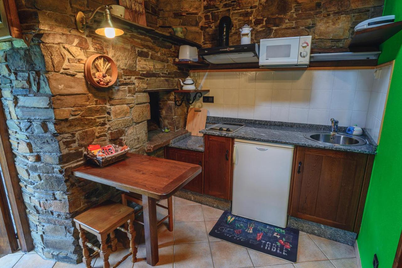 Esquios - Apto. Cuarto Do Forno Taramundi Exterior foto